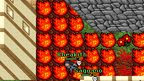 Dead Baker on screen
