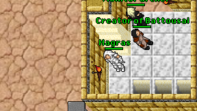 Hagras on screen