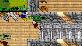 Ytan Ruin on screen