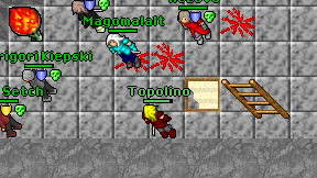 Topolino on screen