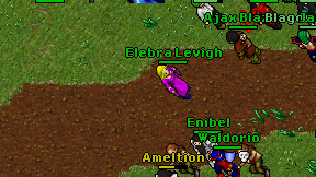 Elebra Levigh on screen