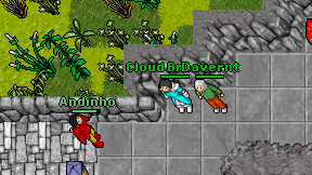 Cloud Breaker on screen