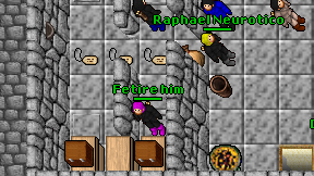 Fetire him on screen
