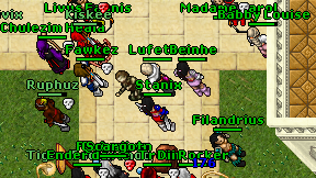 Lufetex on screen