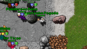 Fautynhu Pegada on screen