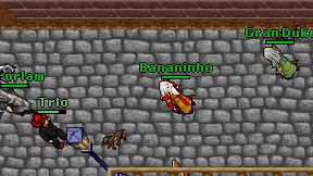 Bananinho on screen