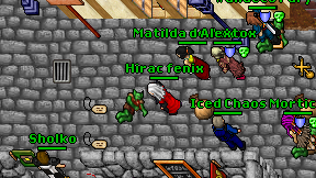 Hirac fenix on screen
