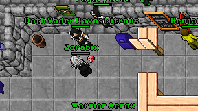 Zorabix on screen