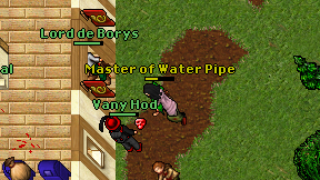 Master of Water Pipe on screen