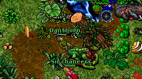 Danthorn on screen