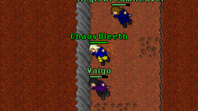 Chaos Bleeth on screen