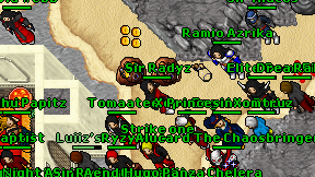 Sir Radyz on screen