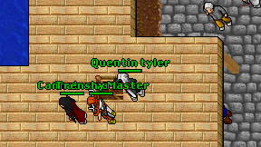 Quentin tyler on screen