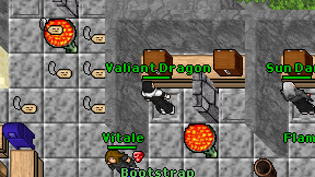 Valiant Dragon on screen