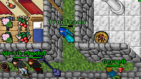 Tron Feama on screen