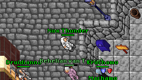 Nox Thunder on screen