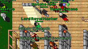 Lord Royal Master on screen