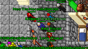 Dark Celebrus on screen