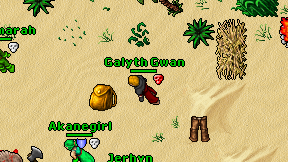 Galyth Gwan on screen