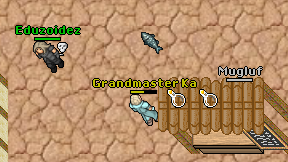 Grandmaster Ka on screen