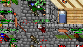 Lord Rilld on screen