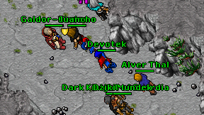 Devotek on screen