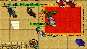 Kwadrolino on screen