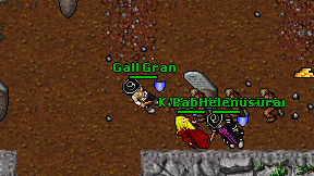 Gall Gran on screen