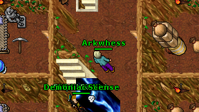 Arkwhess on screen