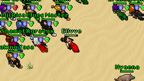 Elivve on screen
