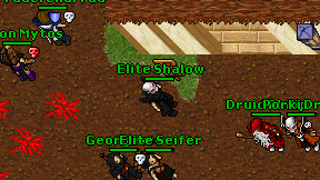Elite Shalow on screen