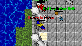 Brave inferna on screen