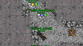 Pan-Lotnik on screen