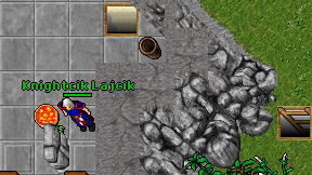 Knightcik Lajcik on screen