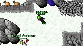 Jarlon on screen