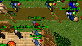 Myth'xas on screen