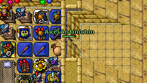 Axel Antinichin on screen