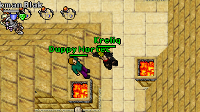 Duppy Nortec on screen