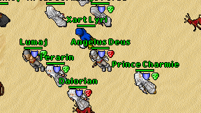 Angelus Deus on screen