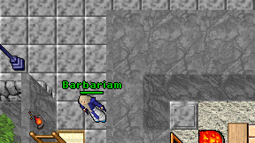 Barbariam on screen
