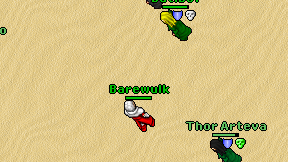 Barewulk on screen