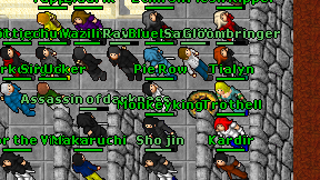 Pie Row on screen