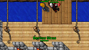 Berius Skus on screen
