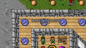 Czarny Shadow on screen