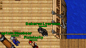 Dakerus Lyoronix on screen