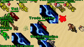 Trodo Tarker on screen