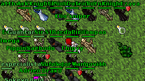 Klio'sniper on screen