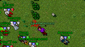 Spadmannen on screen