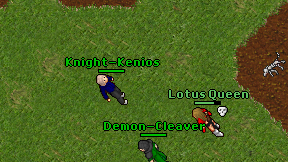 Knight-Kenios on screen