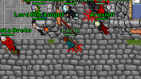 Lazth on screen